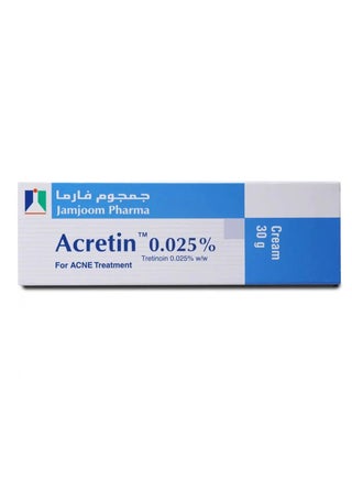 Acretin 0.25% Cream 30 gm - view 2