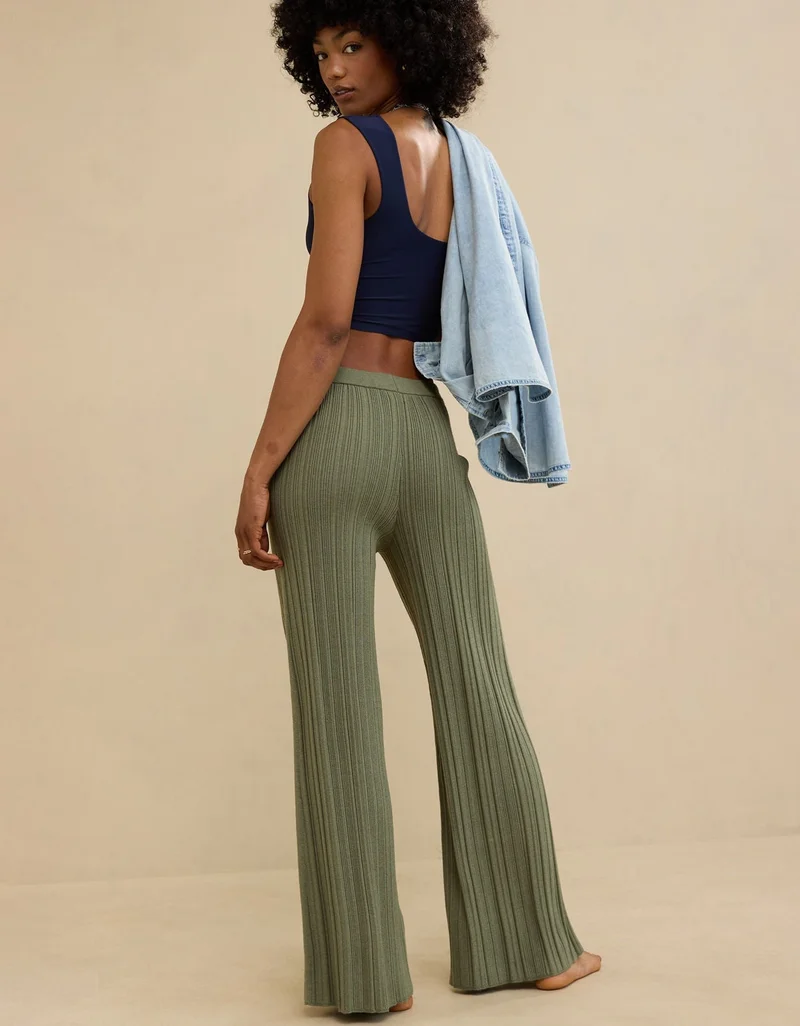 Aerie Aerie High Waisted Sweater Pant