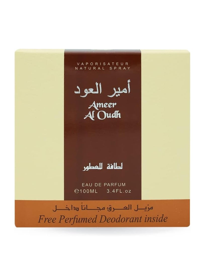 Lattafa Ameer Al Oudh  Eau de Parfum 100 ml
