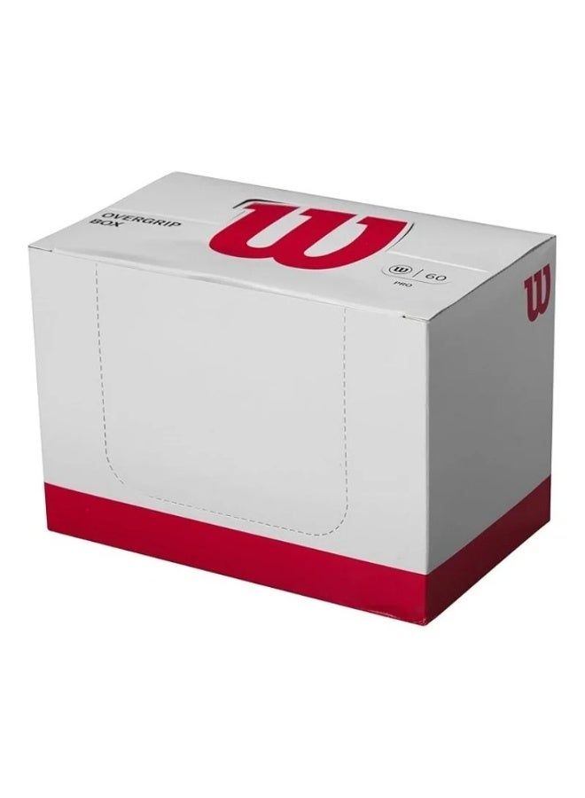 Wilson Pro Box White 60 Overgrips - Image 2