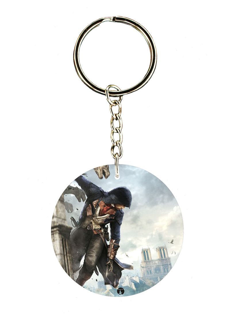 RKN Assassins Creed Printed Keychain