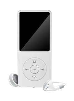 نيبمينينت مشغل موسيقى MP3 محمول مع سماعة رأس H31410-W_JX أبيض  - Image 1