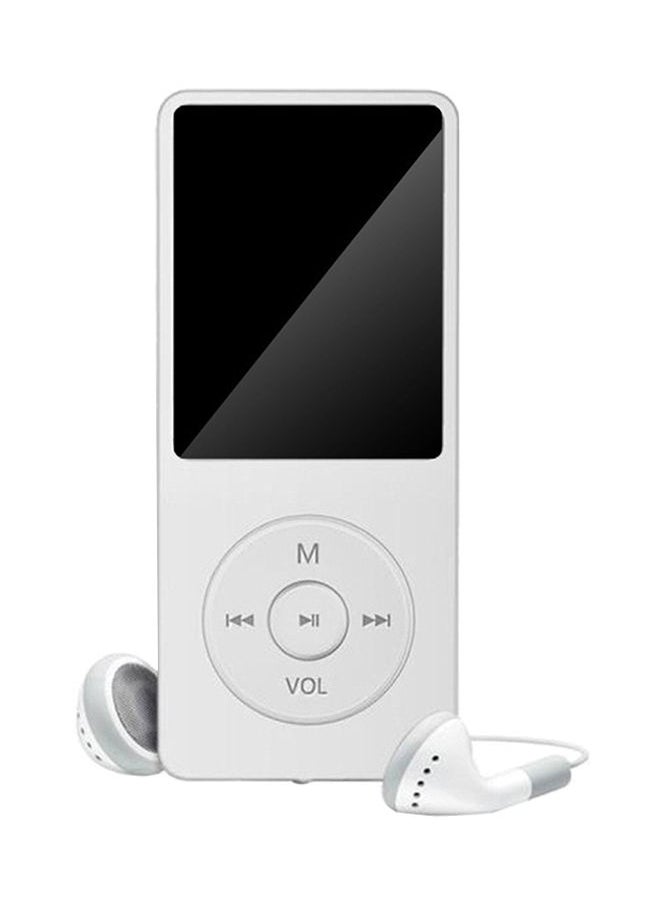 نيبمينينت - مشغل موسيقى MP3 محمول مع سماعة رأس H31410-W_JX أبيض - Image 1