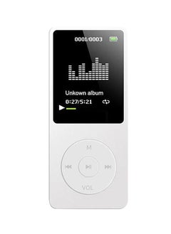 نيبمينينت مشغل موسيقى MP3 محمول مع سماعة رأس H31410-W_JX أبيض  - Image 2