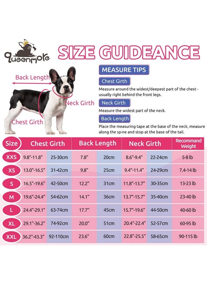 Queenmore Small Dog Sweater, Soft Fleece Vest Pullover Dog Jacket with Leash Hole, Warm Winter Dog Clothes Cold Weather Doggy Dachshund Sweaters for Small Dogs Cats Boy or Girl (Pink, XS) - Image 2