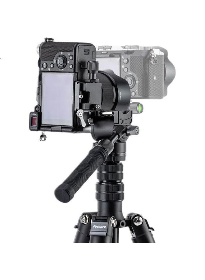 Fotopro Mh-4A, Horizontal And Vertical Shooting, Hydraulic Rebound, Universal 1/4 Interface, Camera Mirrorless Video Shooting, Hydraulic Gimbal - Image 1