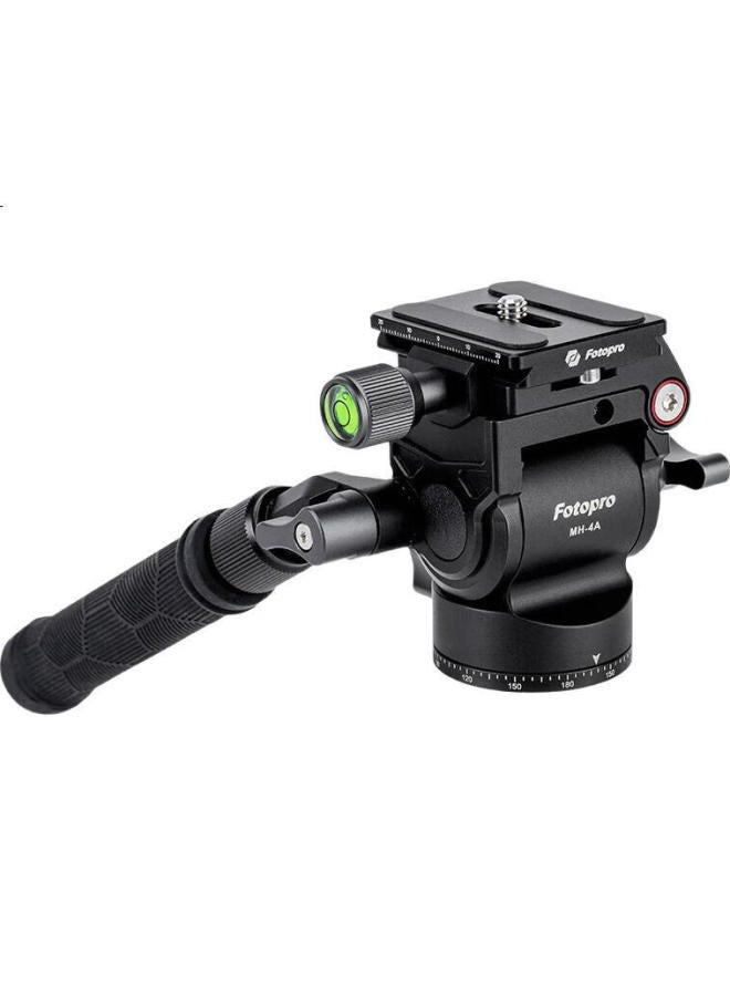 Fotopro Mh-4A, Horizontal And Vertical Shooting, Hydraulic Rebound, Universal 1/4 Interface, Camera Mirrorless Video Shooting, Hydraulic Gimbal - Image 3