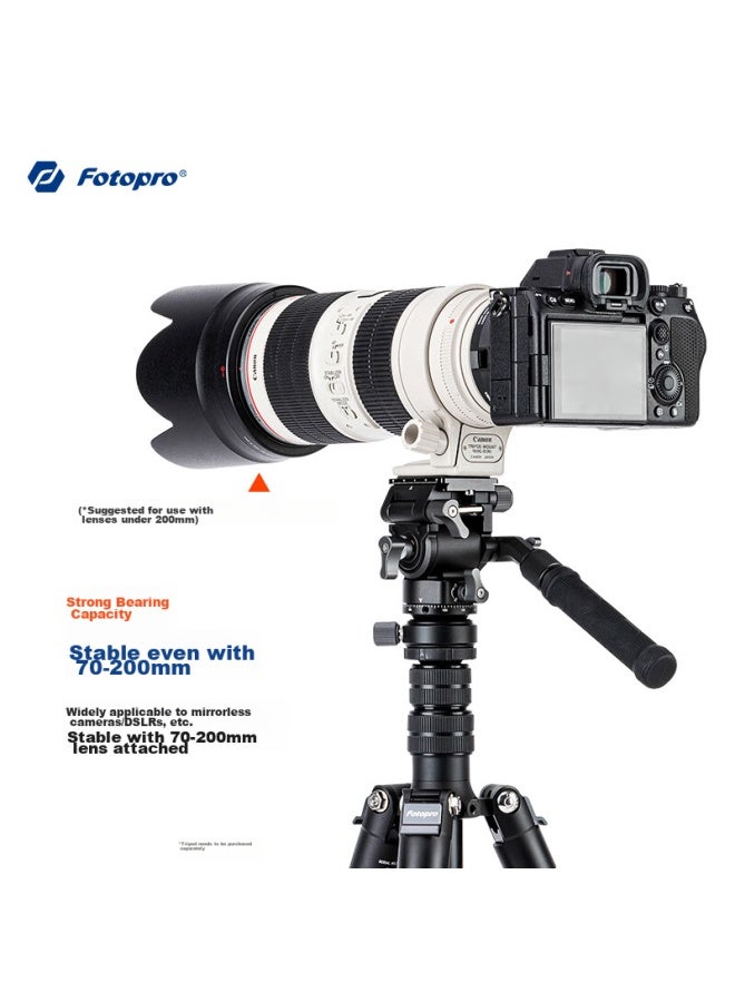 فوتوبرو Fotopro MH-4A، التصوير الأفقي والرأسي، ارتداد هيدروليكي، واجهة عالمية 1/4، تصوير فيديو للكاميرا ميرورليس، جيمبال هيدروليكي - Image 5