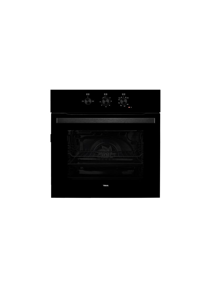 Multifunction gas oven with gas grill in 60 cm HGS 740 BK 230 LPG 45.6 L 70 W 111050007 black