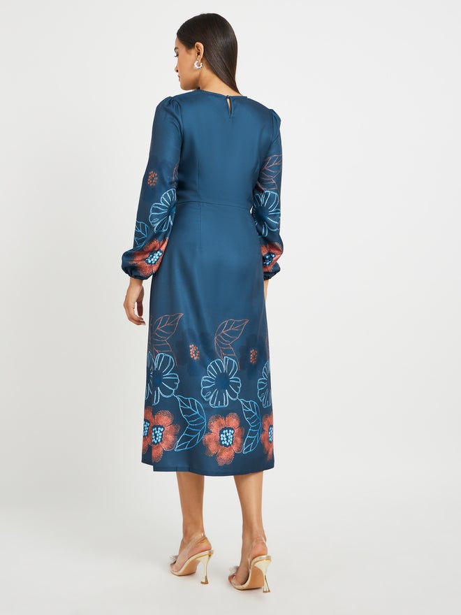 Styli Floral Print Dress  - Image 5