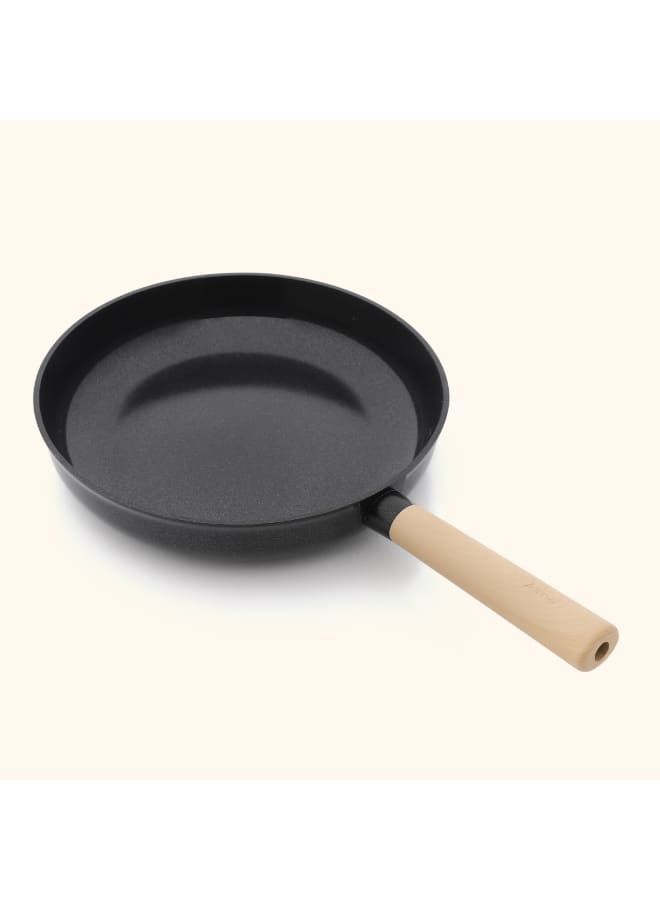 Alma Ceramic Pan 28 - color Black- Non Toxic , PTFE & PFOA FREE - Image 1