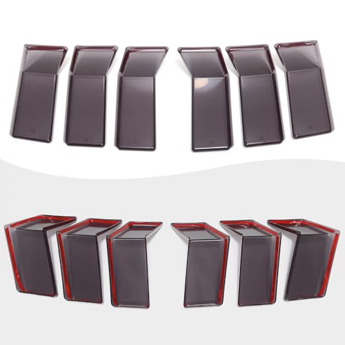 Jogon Tail Light Lamp Guard Trim for Ford Mustang GT S650 Dark Horse Ecoboost 2024 2025 Taillight Lens Cover, Rear Lamp Decorative Sticker - Image 5