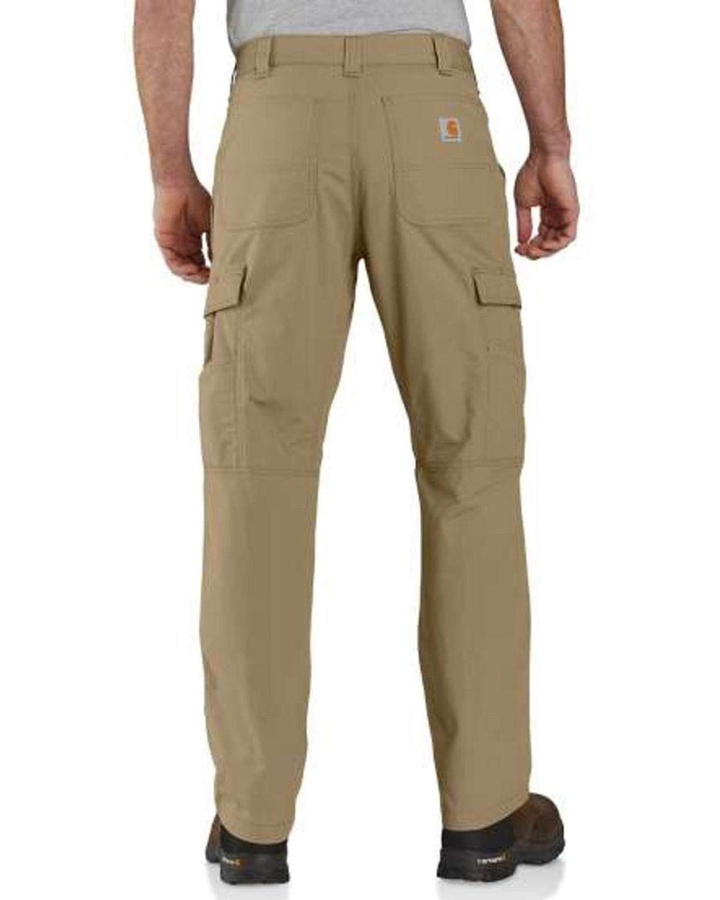 Carhartt Mens Force Relaxed Fit Ripstop Cargo Work PantDark Khaki38 x 32