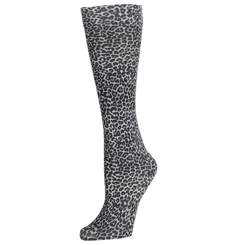 Celeste Stein Therapeutic Compression Socks Black Grey Spots 815 mmhg 1Pair