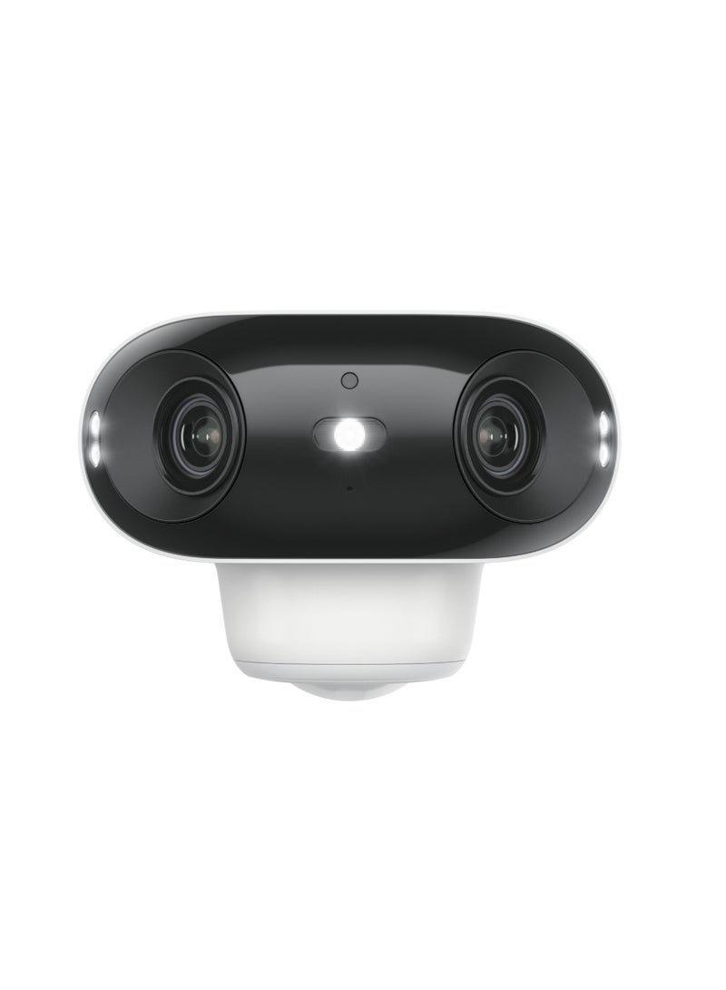 ريولينك كاميرات أمان لاسلكية خارجية بدقة 4K، 8MP، رؤية ليلية ColorX، زاوية رؤية عريضة 180°، واي فاي 5G/2.4GHz 6، كشف بالذكاء الاصطناعي، Argus 4 Pro - Image 1