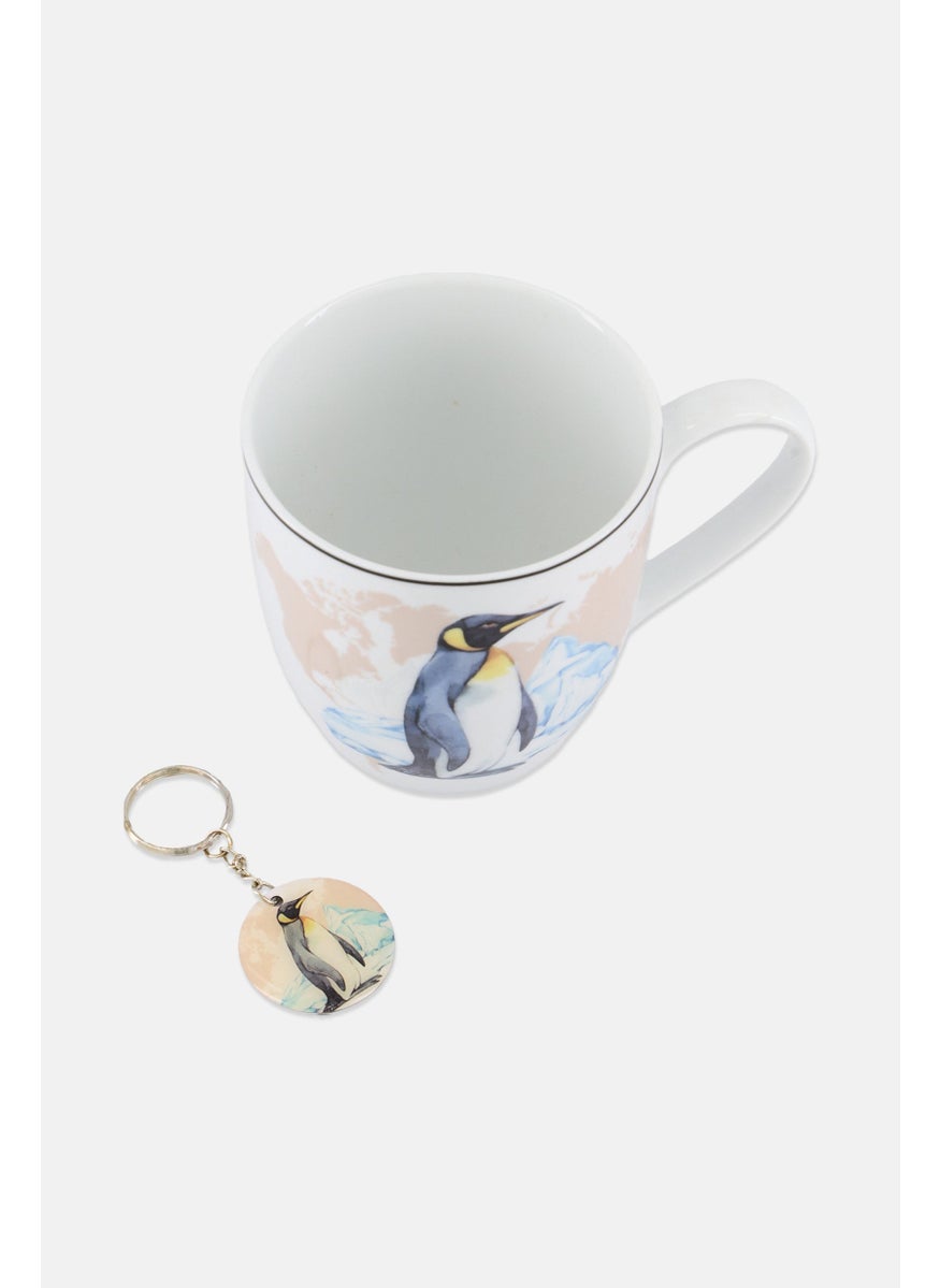 Coffee Mug 500 ml With Penguin Pendant, White Combo - pzsku/ZFB9413756B37A35B3B19Z/45/_/1737642955/2db43be8-872e-4f25-9195-9d7aaedb3052