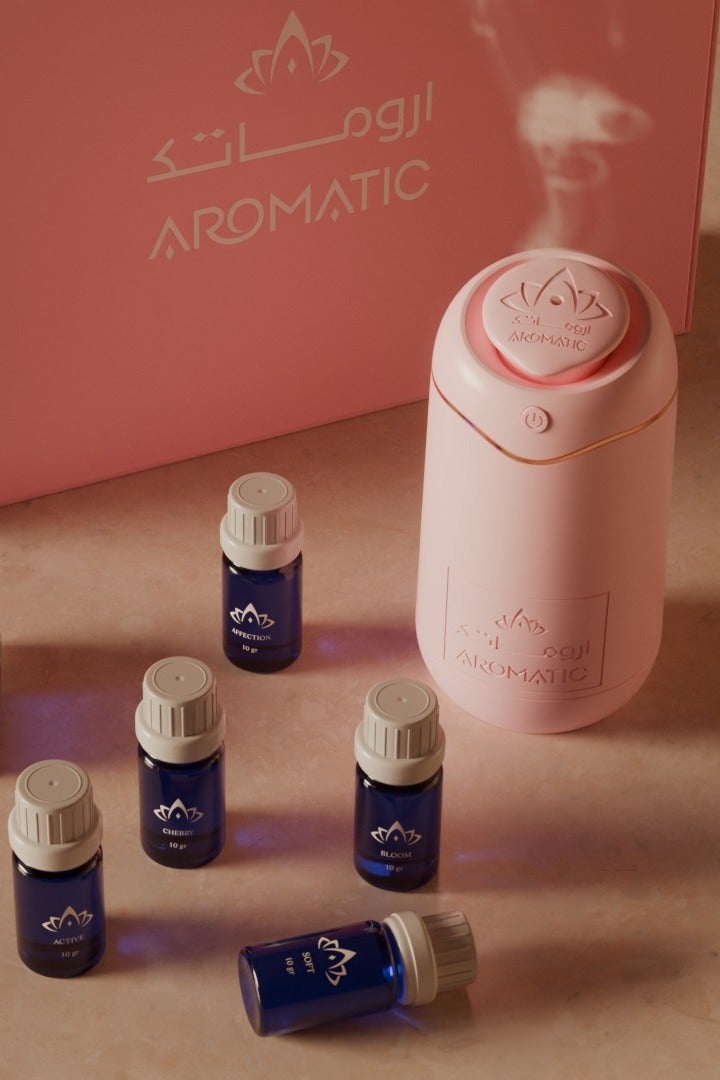 Aromatic Your pink moments bouquet  - Image 1