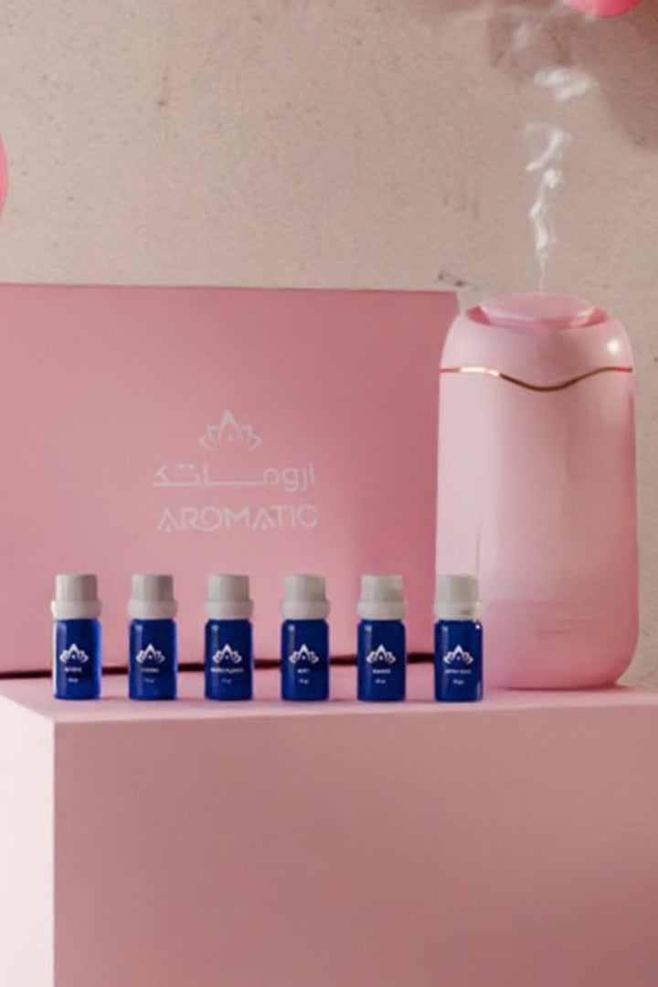 Aromatic Your pink moments bouquet  - Image 2