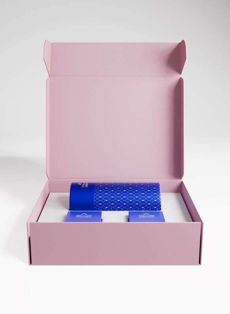 Aromatic Your pink moments bouquet  - Image 4