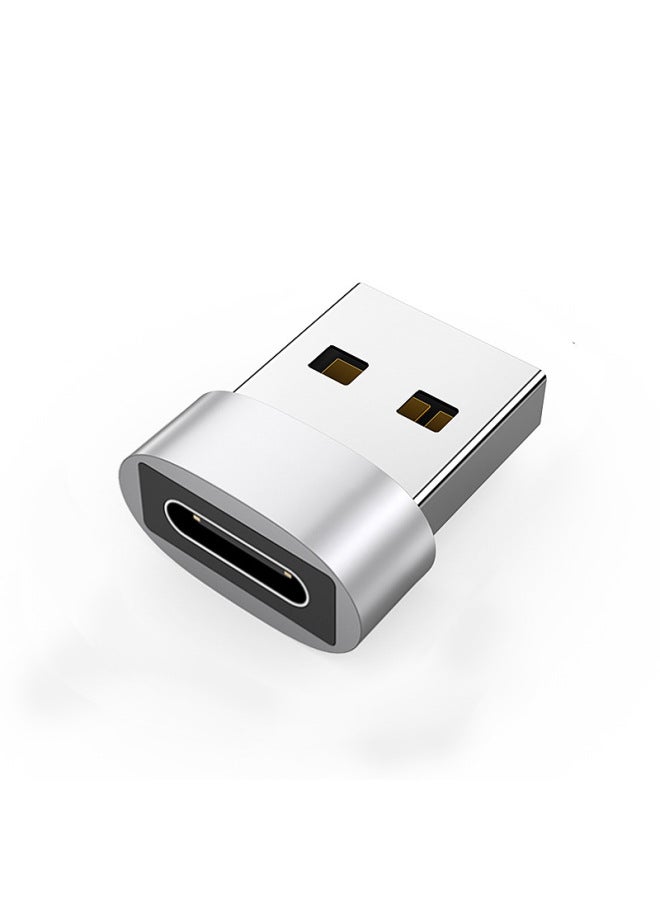 محول نقل مباشر من Direct Spot Tc أنثى إلى USB A ذكر 2.0 3A60W5V480MB-اللون: أسود Tc إلى ذكر - Image 5