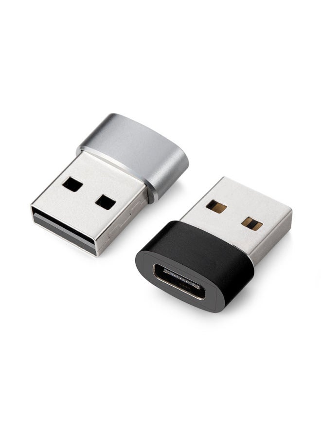 محول نقل مباشر من Direct Spot Tc أنثى إلى USB A ذكر 2.0 3A60W5V480MB-اللون: أسود Tc إلى ذكر - Image 4