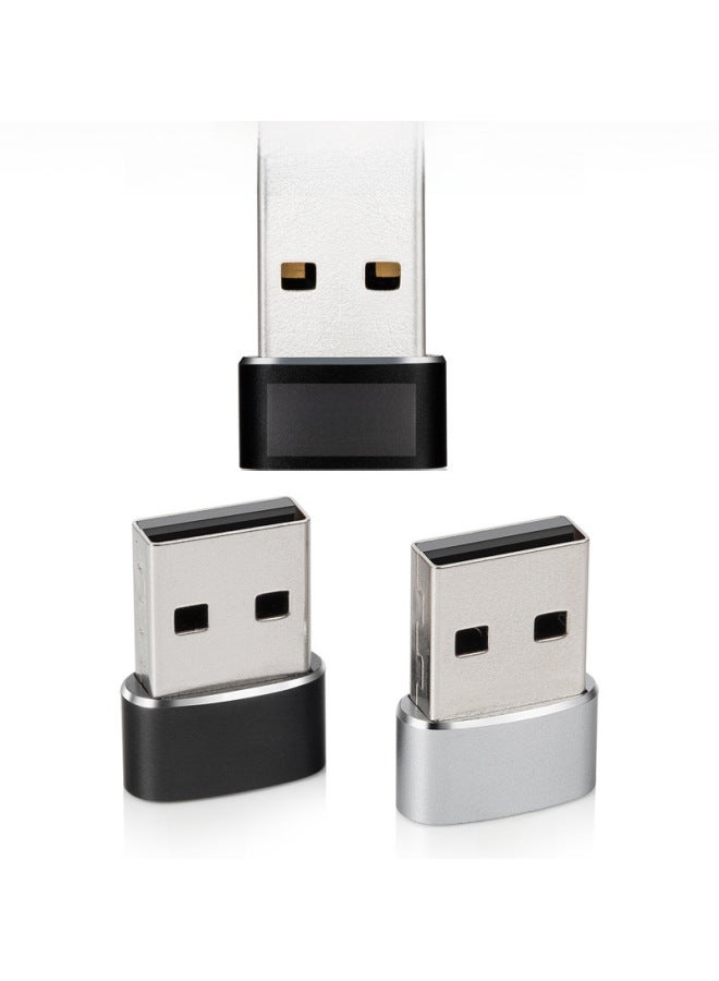 محول نقل مباشر من Direct Spot Tc أنثى إلى USB A ذكر 2.0 3A60W5V480MB-اللون: أسود Tc إلى ذكر - Image 2