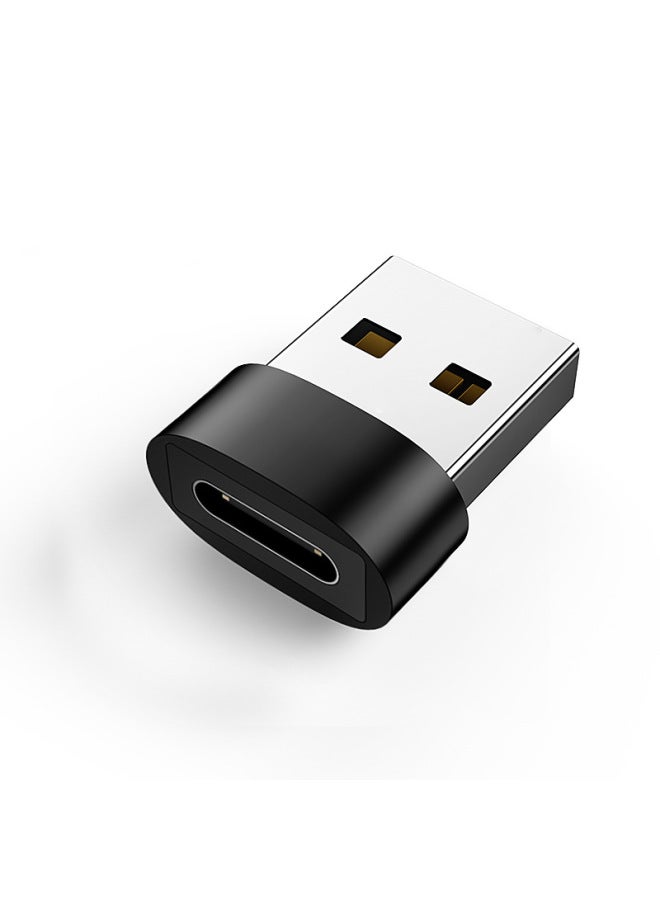 محول نقل مباشر من Direct Spot Tc أنثى إلى USB A ذكر 2.0 3A60W5V480MB-اللون: أسود Tc إلى ذكر - Image 1