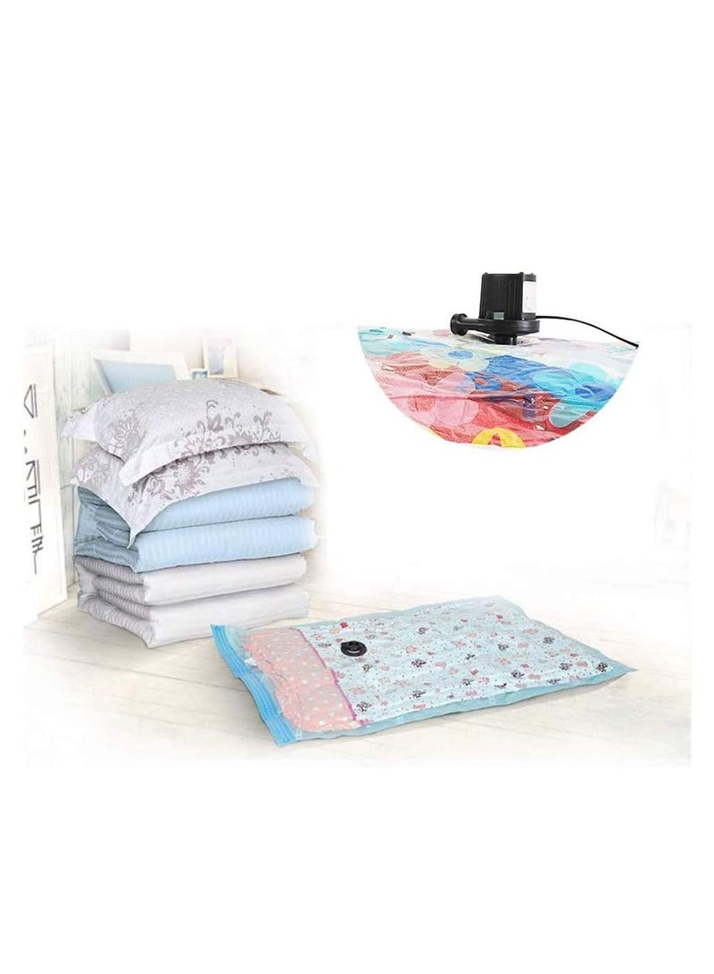 إكسفور مضخة الهواء الكهربائية ، مضخة الهواء المحمولة وتضخيمها مع 3 فوهات ، AC 220V / DC 12V ، مضخة تعويم البركة الكهربائية ، مضخة مرتبة الهواء مع محول السيارة للتخييم في الهواء الطلق. - Image 4