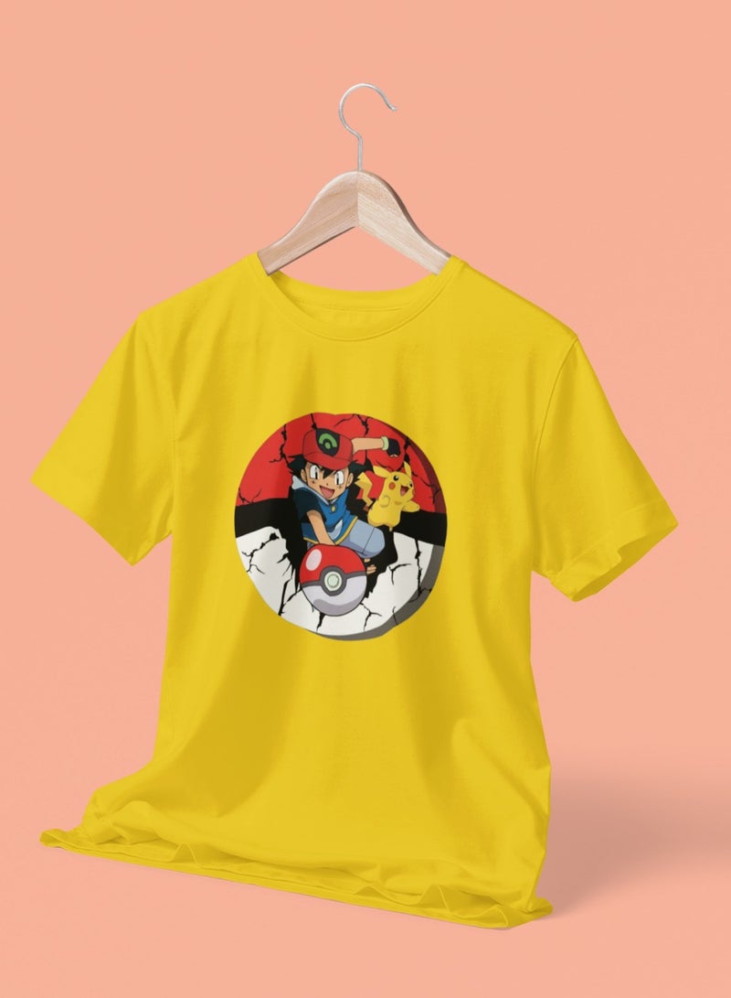 ZOOM Kids’ Pokémon Adventure T-Shirt with Legendary Pokémon Prints