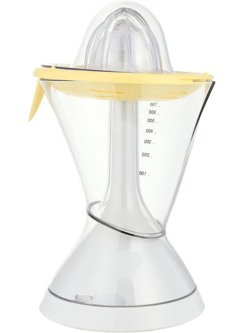Tornado Electric Citrus Juicer, 0.8 Liter Capacity, 40 Watts Power, Dual-Direction Rotation, White - Model TCJ-40S - Image 3