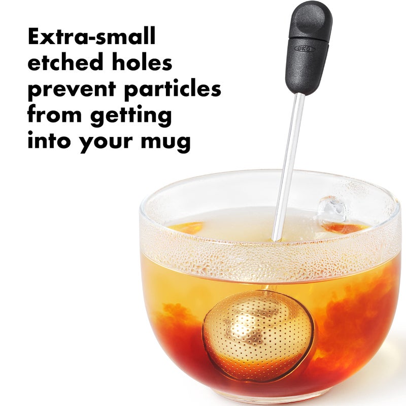 OXO BREW Twisting Ball Tea Infuser - Image 3