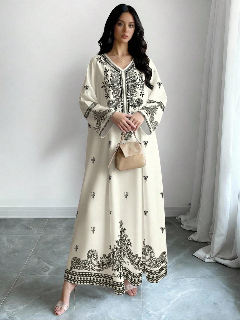 ChicPoint Women's jalabiya&kaftan - Image 3
