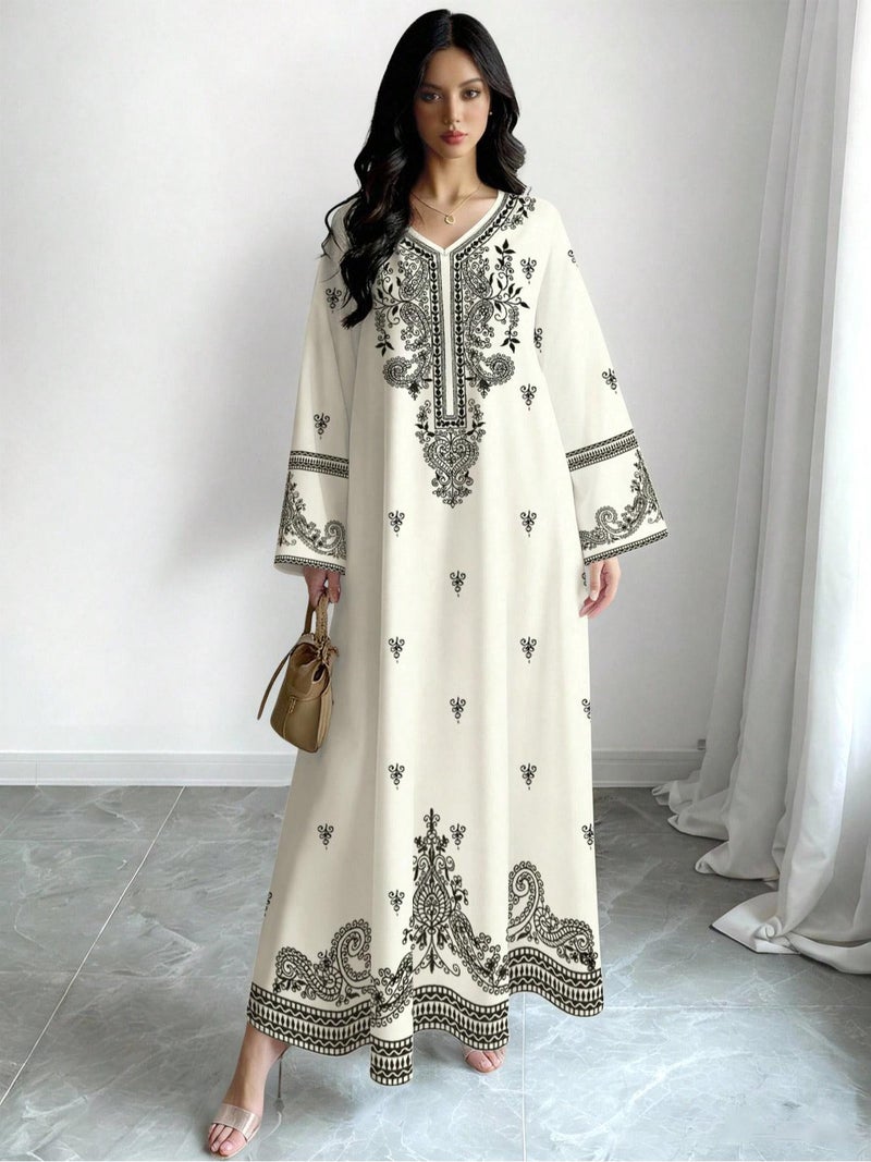 ChicPoint Women's jalabiya&kaftan - Image 1