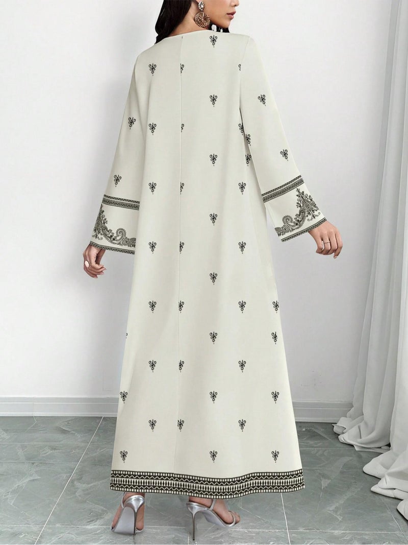 ChicPoint Women's jalabiya&kaftan - Image 2