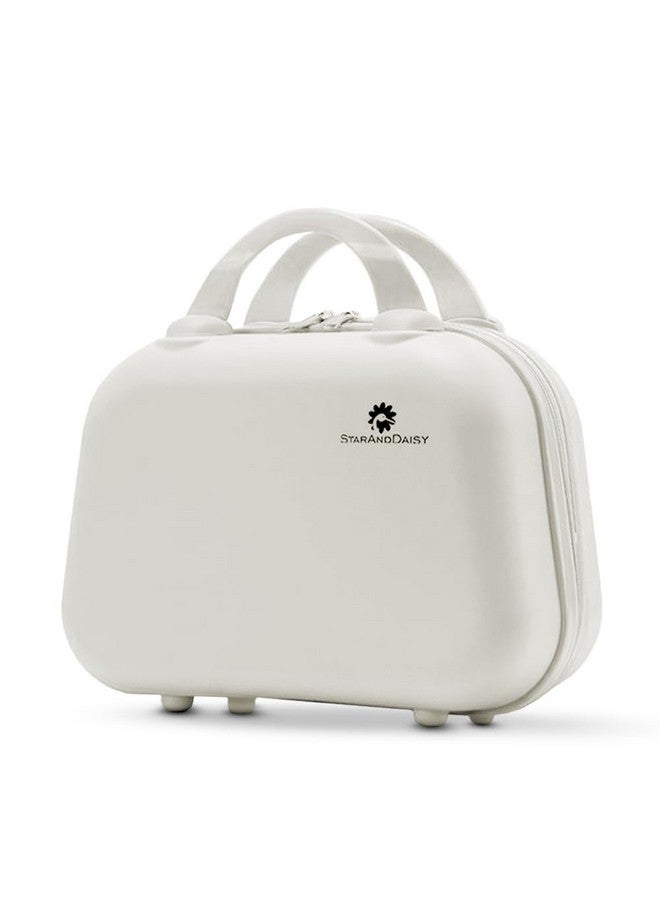 StarAndDaisy حقيبة يد للأطفال من ستار آند ديزي/حقيبة سفر للأولاد والبنات، حقيبة سفر مقاومة للماء للأطفال، خفيفة الوزن (بيضاء) - Image 1