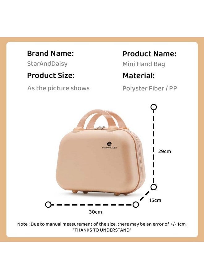 StarAndDaisy حقيبة يد للأطفال من ستار آند ديزي/حقيبة سفر للأولاد والبنات، حقيبة سفر مقاومة للماء للأطفال، خفيفة الوزن (بيضاء) - Image 5