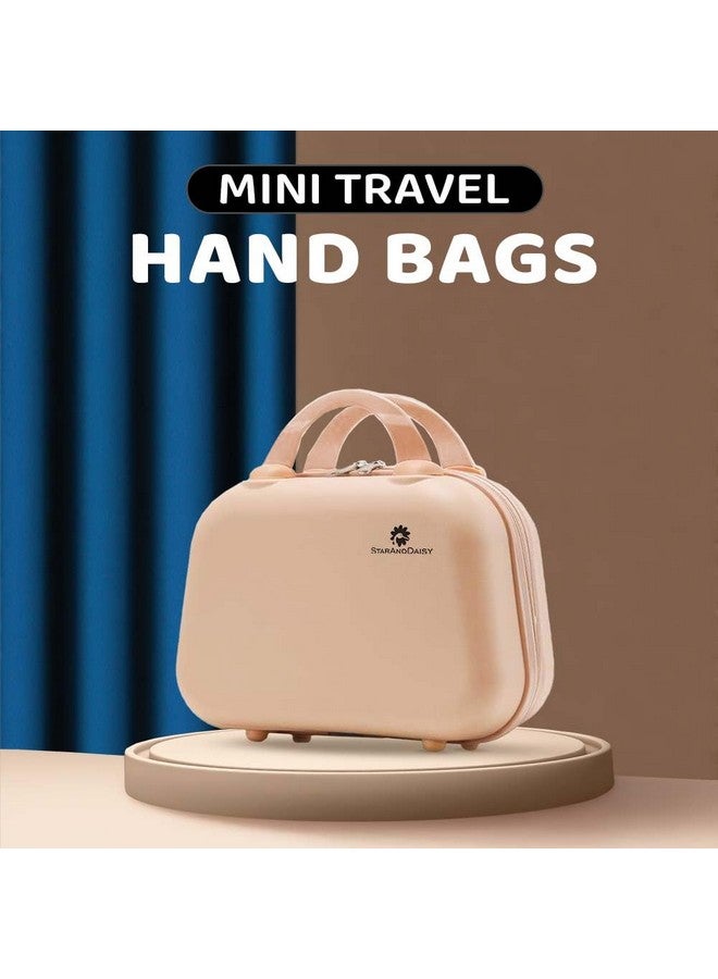 StarAndDaisy حقيبة يد للأطفال من ستار آند ديزي/حقيبة سفر للأولاد والبنات، حقيبة سفر مقاومة للماء للأطفال، خفيفة الوزن (بيضاء) - Image 2