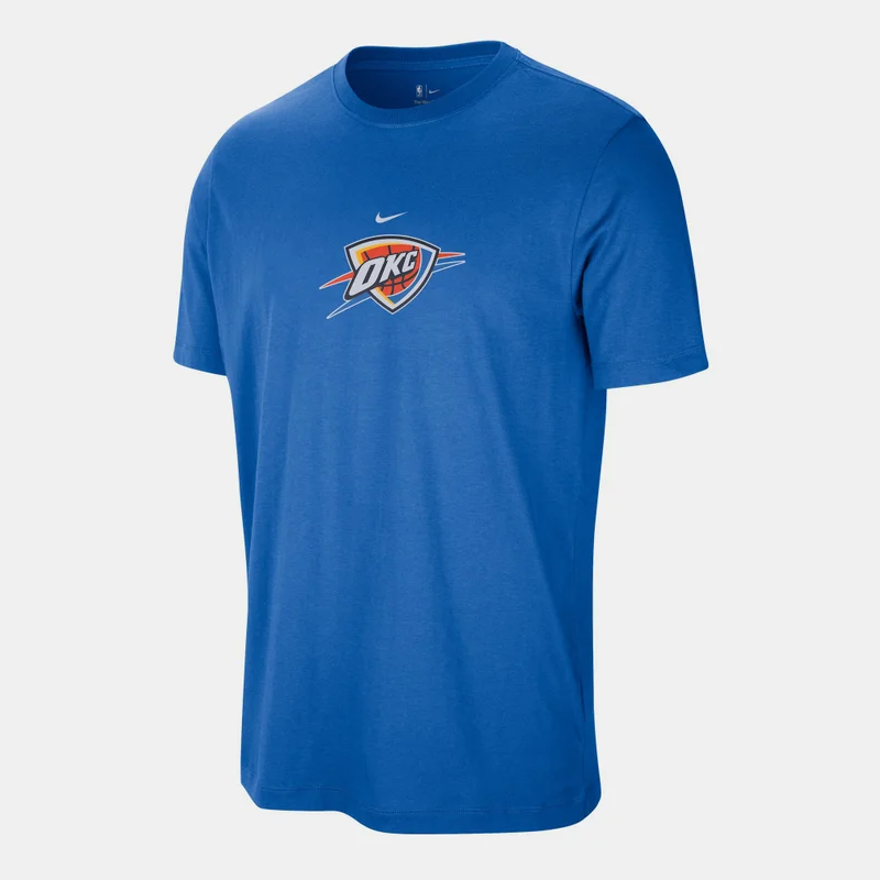 Men's NBA Oklahoma City Thunder Logo T-Shirt
