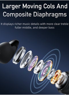 Awei S1 Ultra Wireless Bluetooth 5.3 Internal Earphone  - Image 4