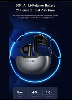 Awei S1 Ultra Wireless Bluetooth 5.3 Internal Earphone  - Image 3