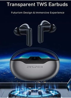 Awei S1 Ultra Wireless Bluetooth 5.3 Internal Earphone  - Image 2
