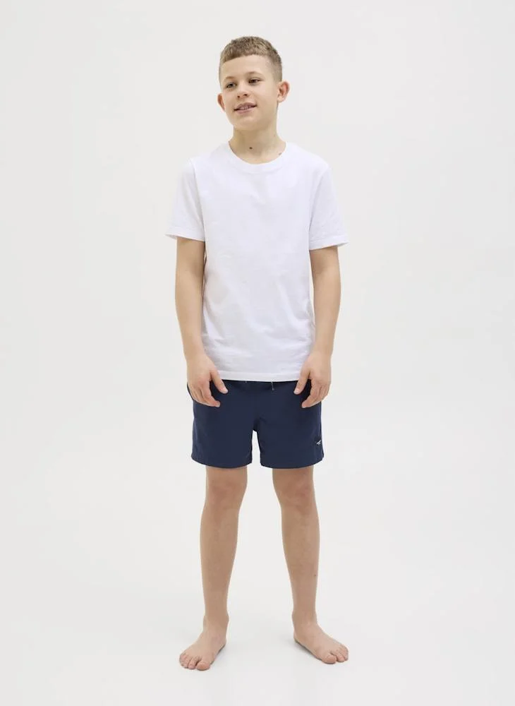 Jack & Jones Junior Youth 3 Pack Logo Boxer
