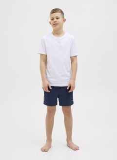 Jack & Jones Junior Youth 3 Pack Logo Boxer  - Image 4