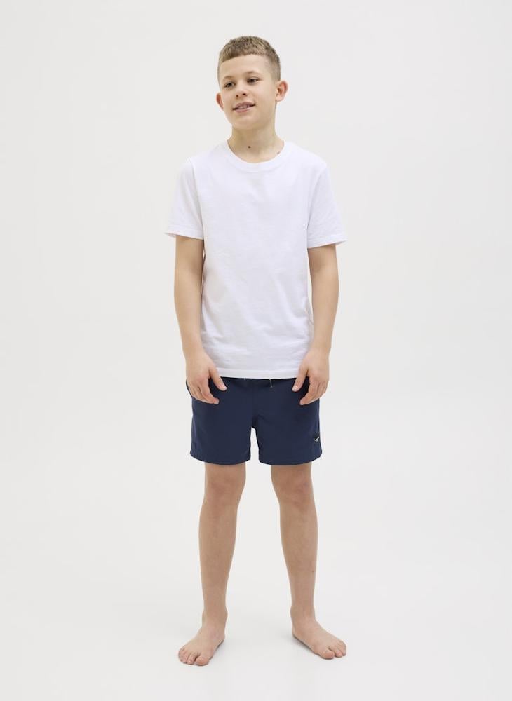 Jack & Jones Junior Youth 3 Pack Logo Boxer  - Image 4