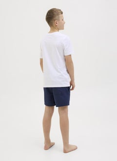 Jack & Jones Junior Youth 3 Pack Logo Boxer  - Image 2