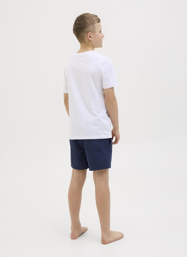 Jack & Jones Junior Youth 3 Pack Logo Boxer  - Image 2
