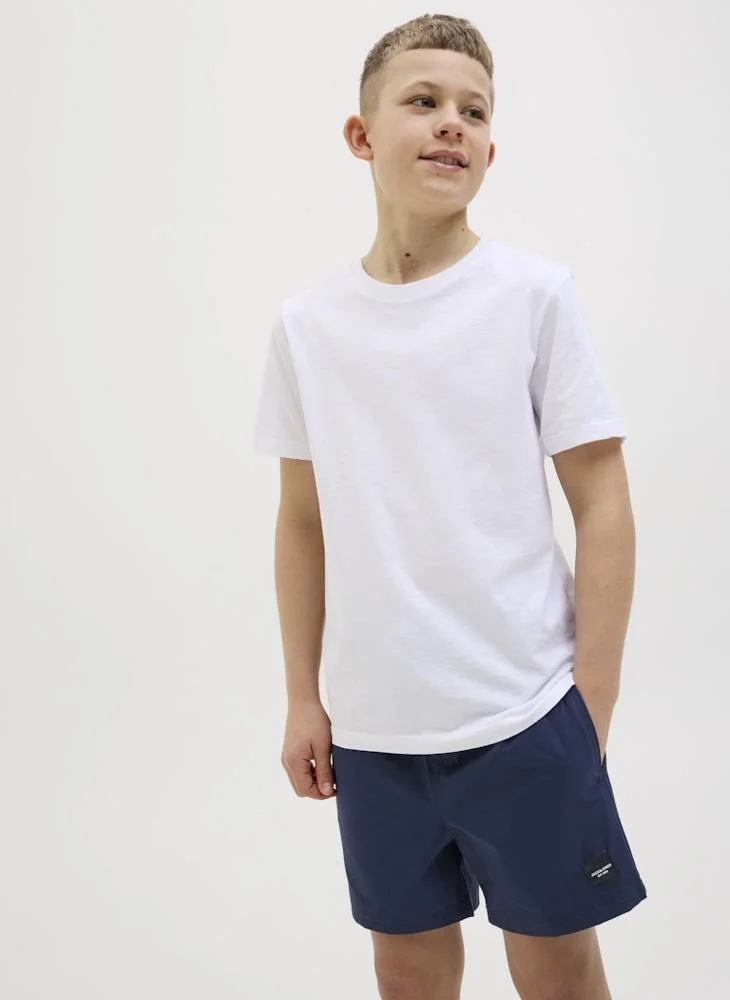 Jack & Jones Junior Youth 3 Pack Logo Boxer