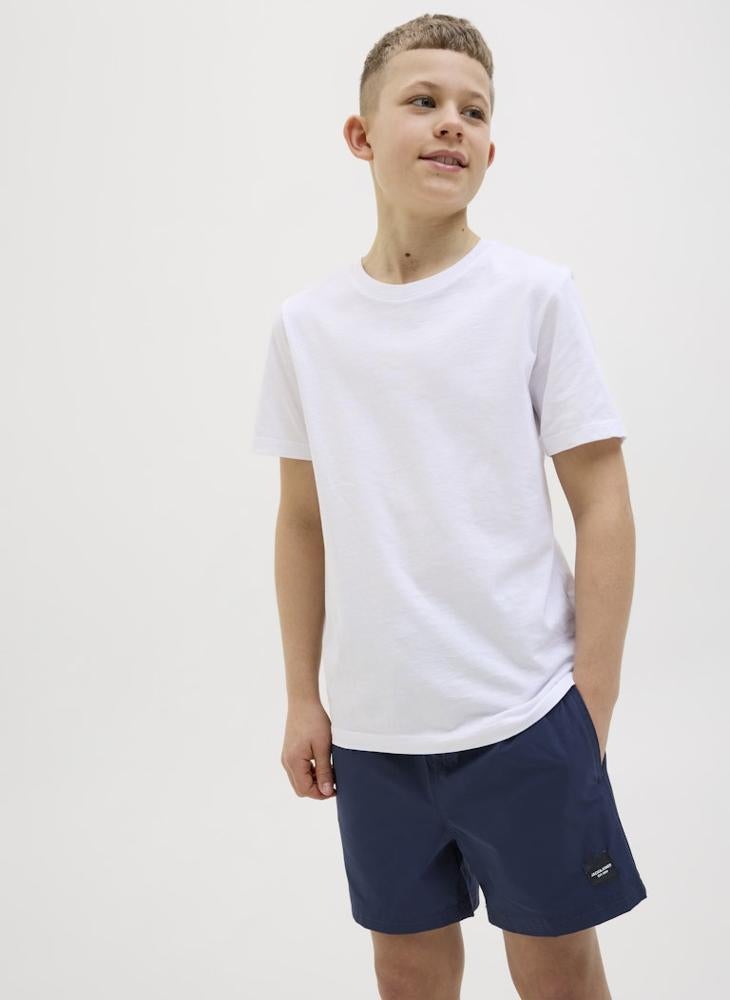 Jack & Jones Junior Youth 3 Pack Logo Boxer  - Image 3