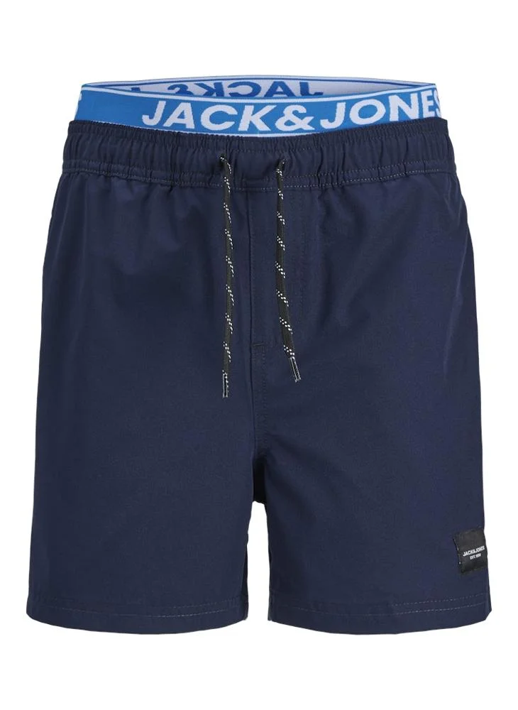 Jack & Jones Junior Youth 3 Pack Logo Boxer