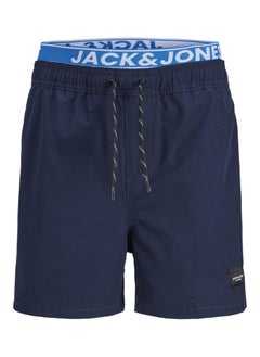 Jack & Jones Junior Youth 3 Pack Logo Boxer  - Image 5